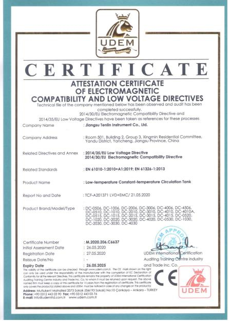 CE certification