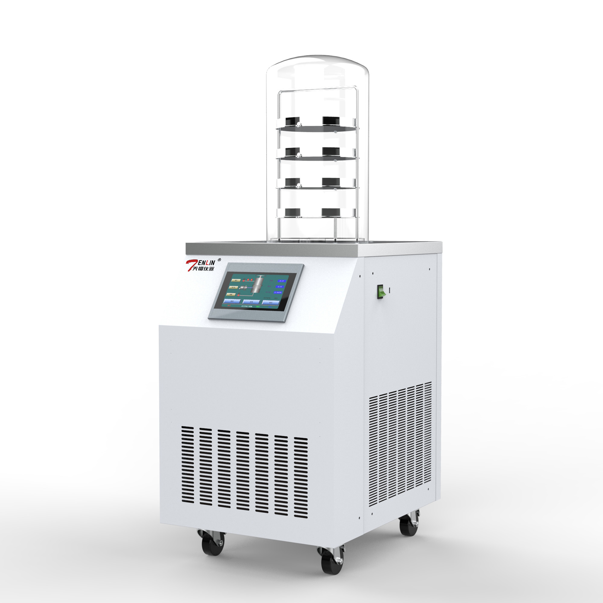 LGJ-12NA冷冻干燥机