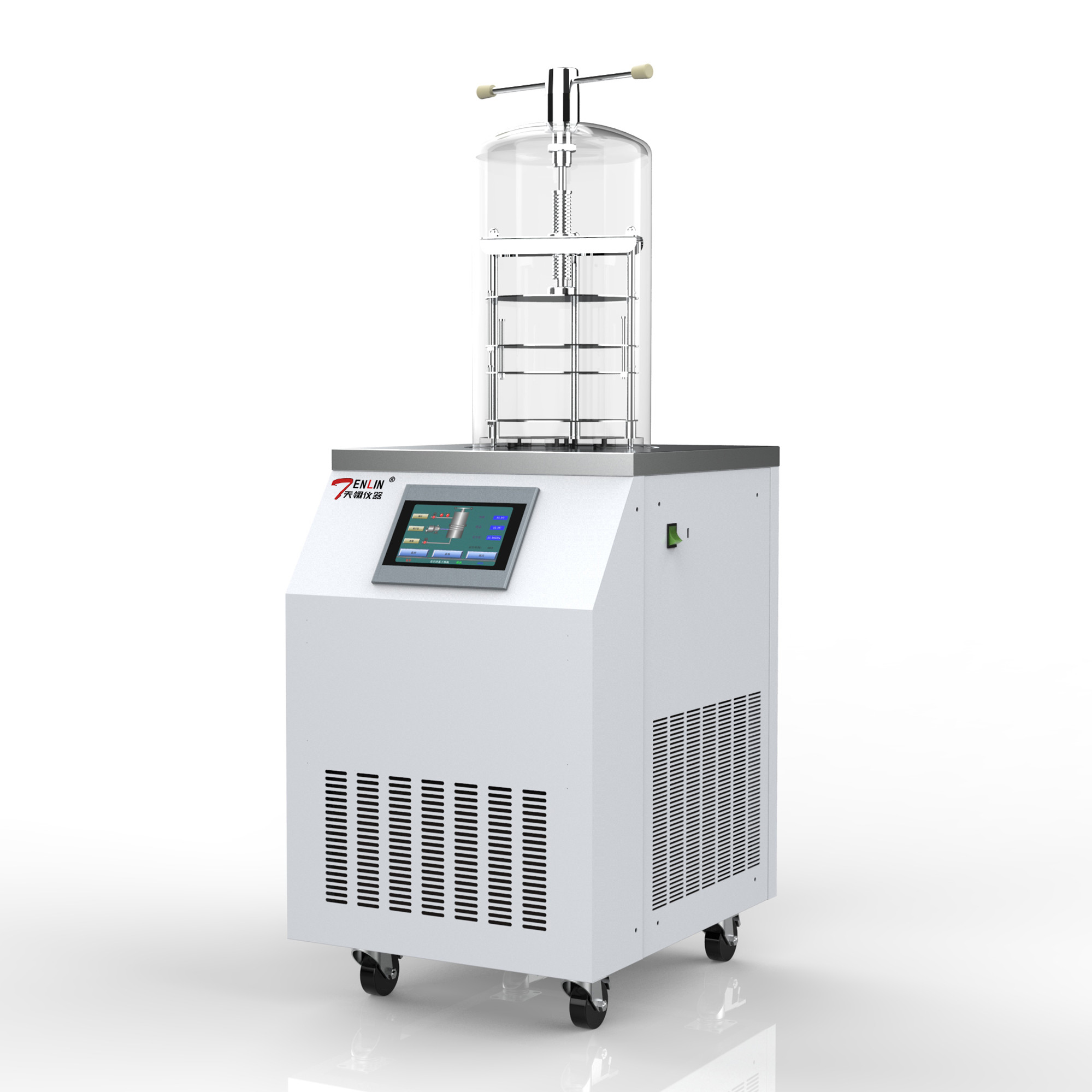 LGJ-12NB压盖型冻干机